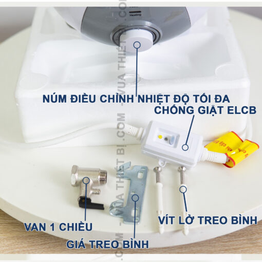 FERROLI MITO 6L - Bình nóng lạnh gián tiếp