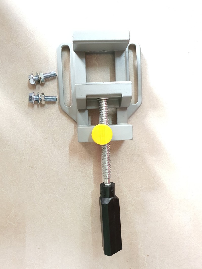 Ê tô kẹp, Ê tô gắn khung máy khoan bàn mini