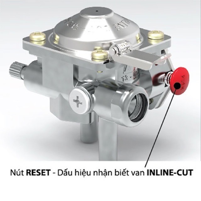 Bếp gas mini Namilux PL 2013AS inox
