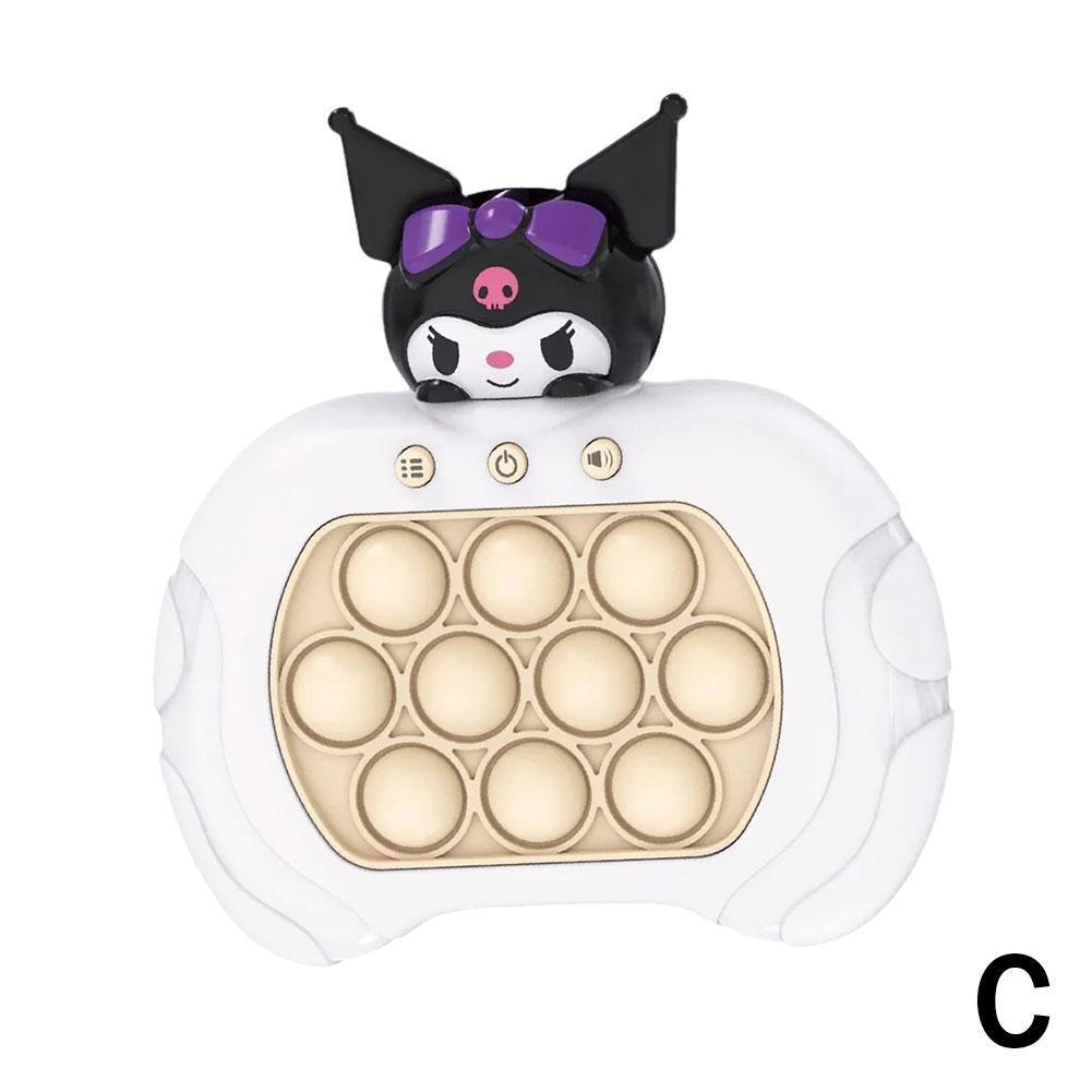 New Pop Push Bubble Childrens Puzzle Games Quick Push Game Machines Groundhog Toys Decompression Toys For Boys And Girls Gifts