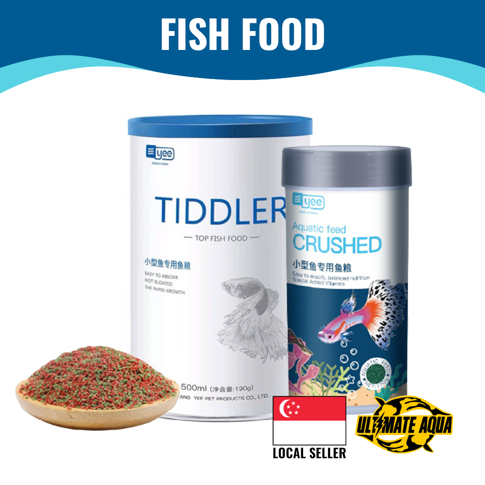 tetra fish food