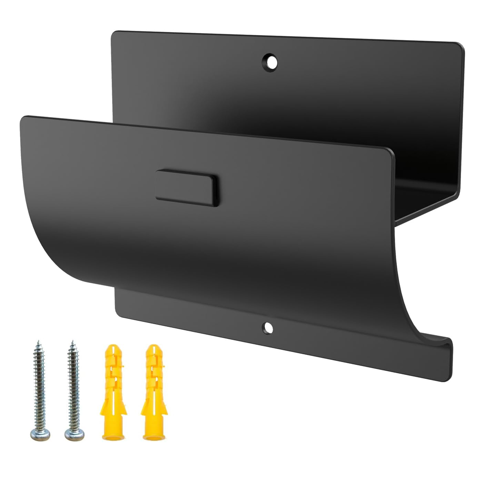 Wall-Mount Ladder Hook Rustproof Corrosion Resistant Multipurpose Easy Installation Heavy-Duty Ladder Hanger Hook