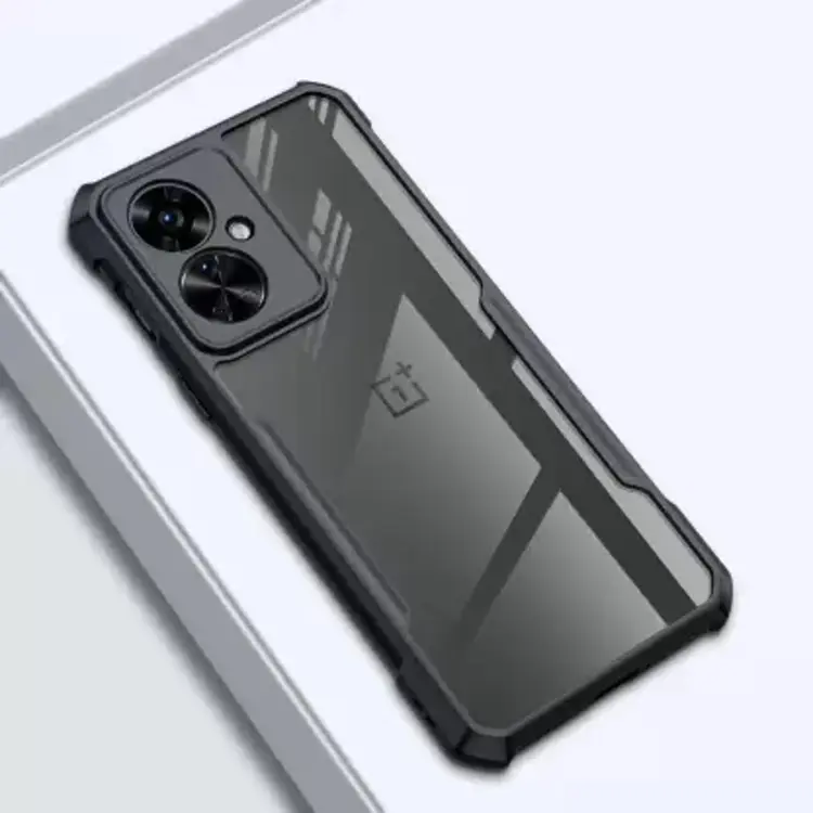 For Oneplus Nord N30 SE Transparent Back Case Luxury Xundu Shock-Proof Bumper Protective Phone Cover