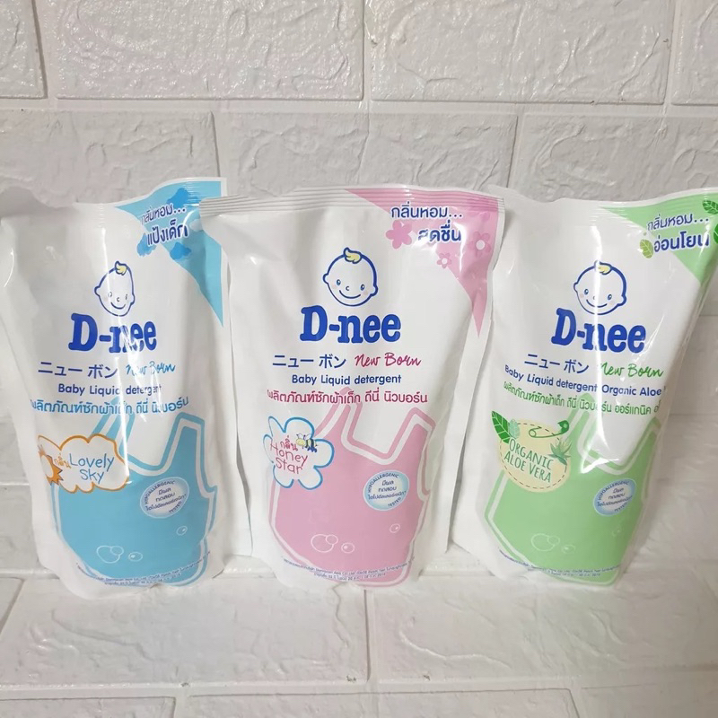 Nước giặt Dnee túi tem Đại Thịnh 550ml