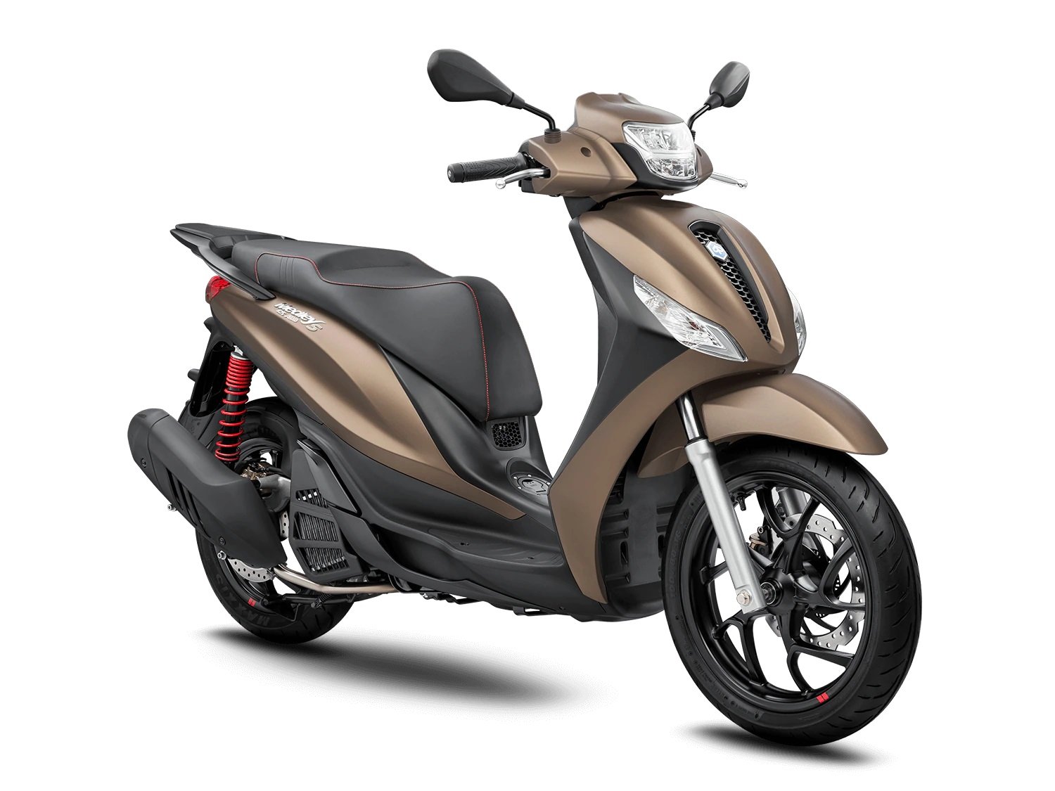 Xe máy Piaggio Medley ABS S 125 2022 Màu Đồng