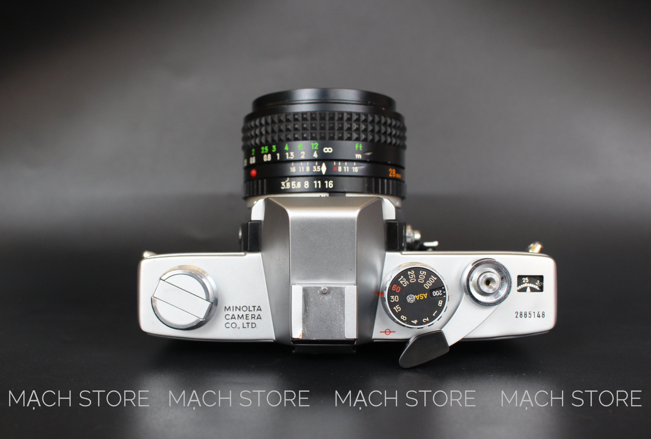 MINOLTA SRT101+ LENS MINOLTA 28MM F/3.5