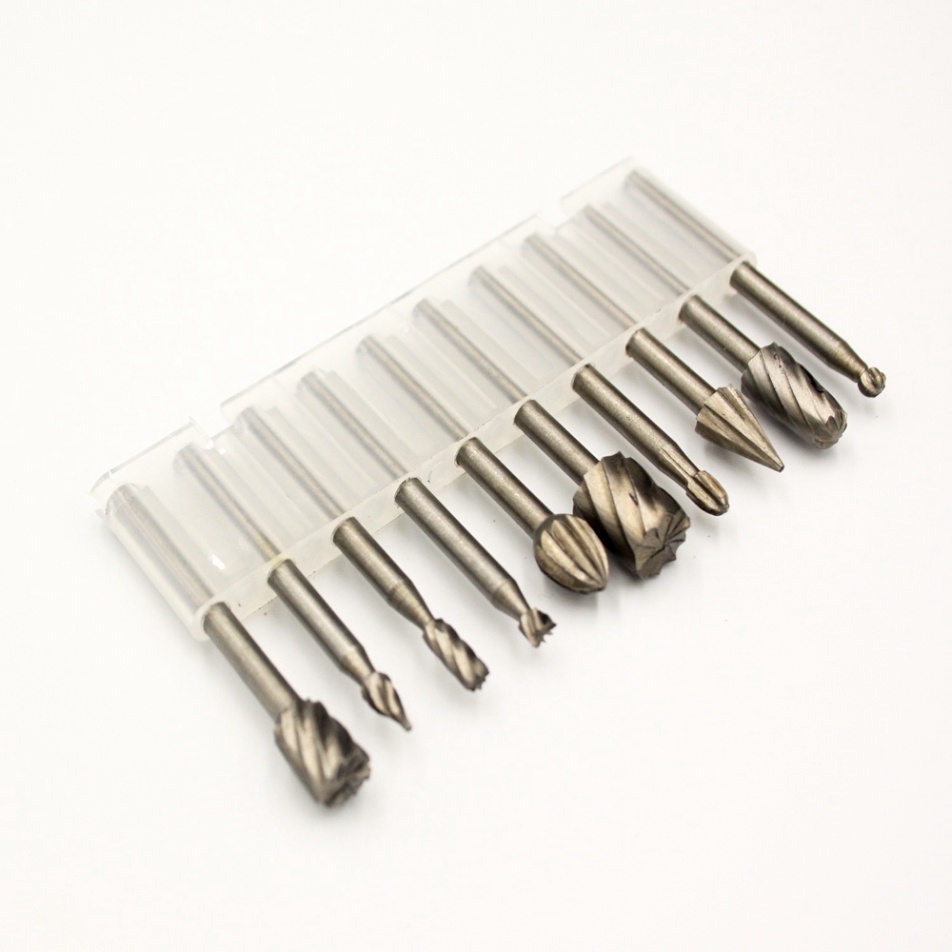 Set 6 mũi khoan xoay hss đa năng hss chuyên dụng cho máy khoan gỗ