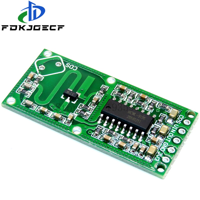 RCWL-0516 Mô-đun cảm biến ra đa vi sóng Cảm ứng cơ thể con người mô-đun chuyển đổi thông minh cảm biến đầu ra 3.3V mạch tích hợp