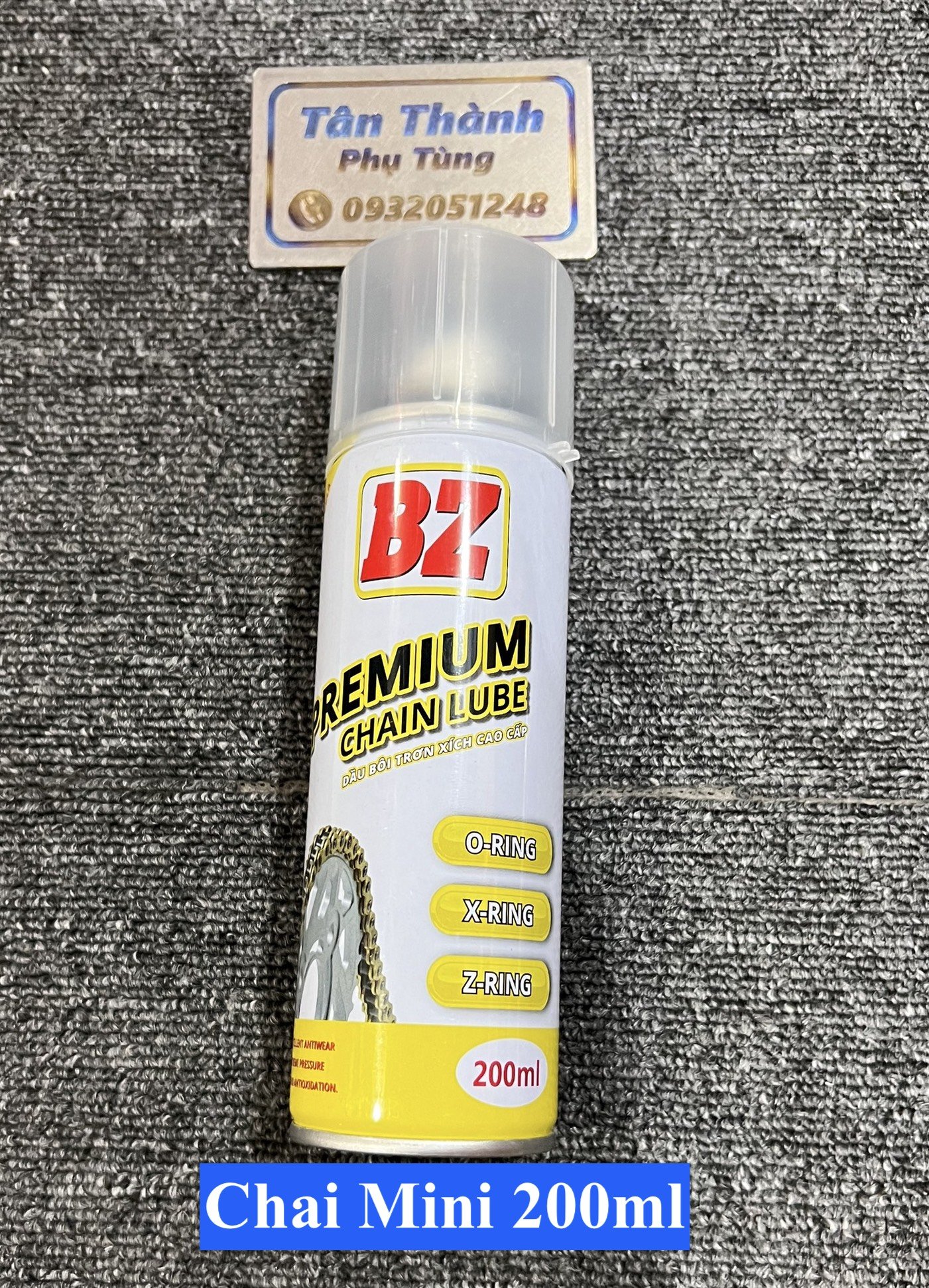 Dưỡng sên cao cấp BZ Premium Chain Lube