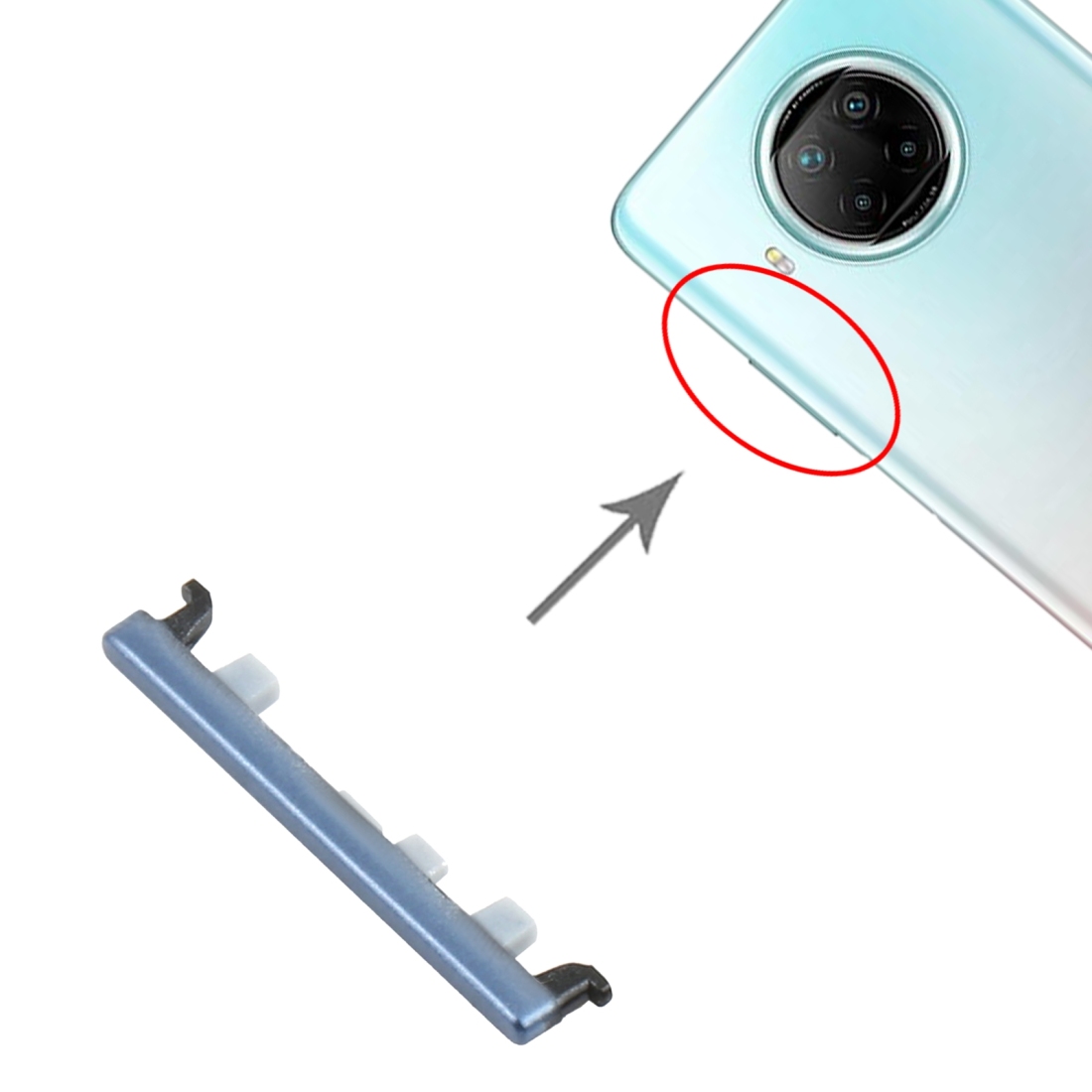 %E3%80%90EcoDealsq%E3%80%91Side%20Power%20Key%20for%20Redmi%20Note%209%20Pro%20Volume%20Control%20Button%20for%20Xiaomi%20Redmi%20Note%209%20Pro%205G%20M20%20Replacement%20Part%20-%20Image%205