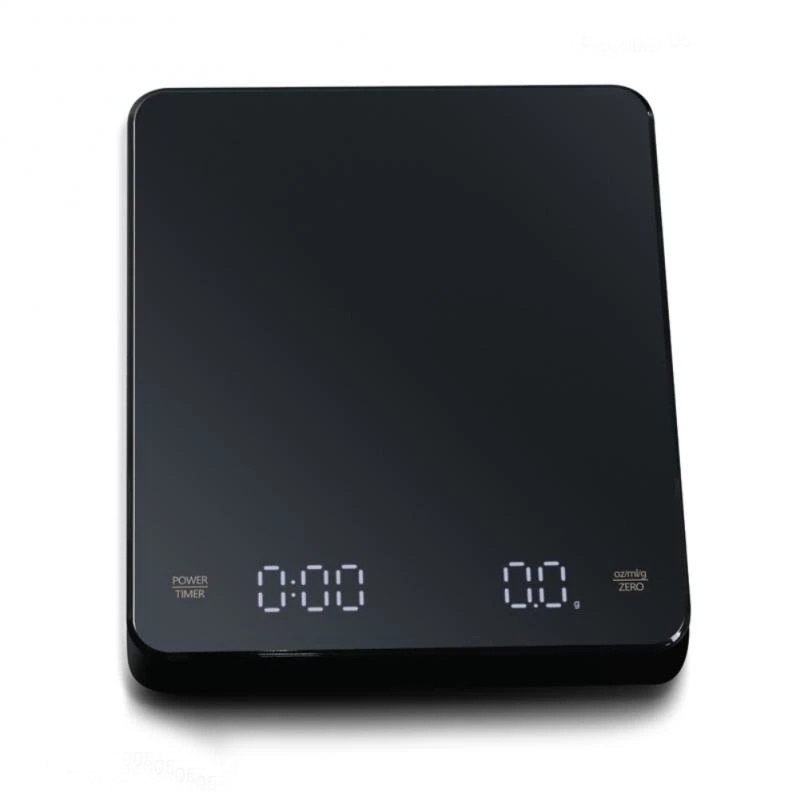 Cân điện tử xiaomi kỹ thuật số với màn hình led hẹn giờ 3kg / 0.1g tiện dụng cho nhà bếp