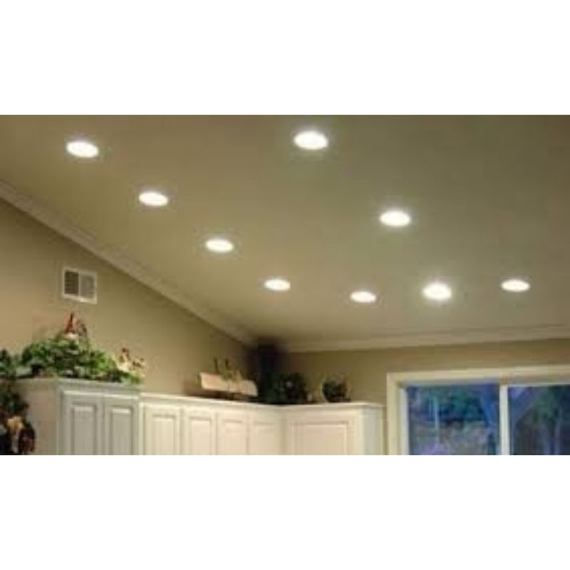 Đèn led âm trần thạch cao 6w đến 18w