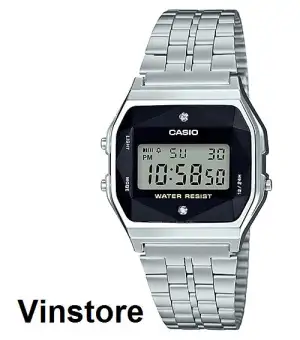 digital diamond watch