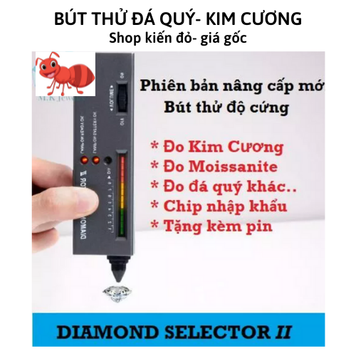Bút thử kim cương+pin