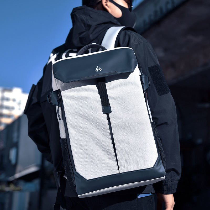 C&K Men's backpack fashion large capacity casual commuting computer backpack student schoolbag business backpacks