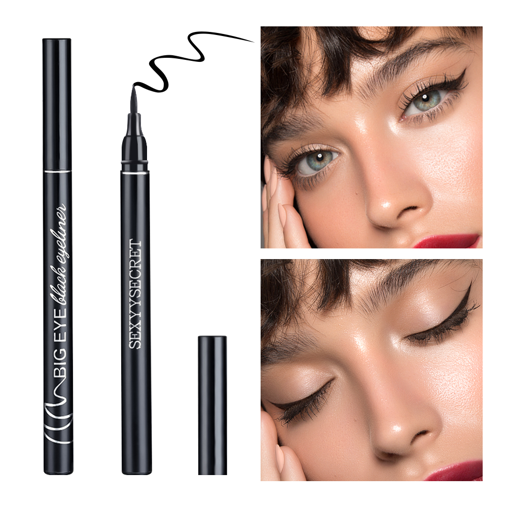 DORISNA Eyeliner Waterproof Long-Lasting Liquid Black Eyeliner Pen Makeup