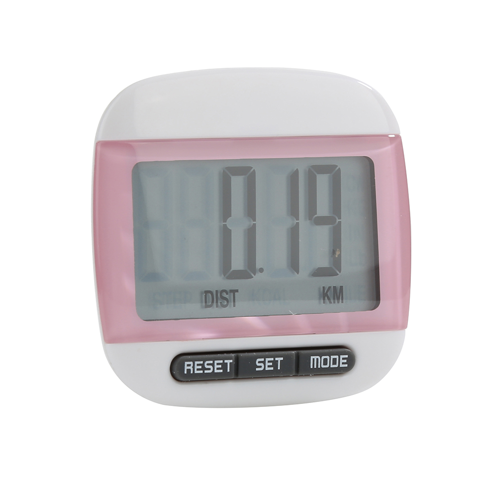 One Step Monitor Vylon Mini Multifuctional Digital LCD Run Walking Distance Step Counter ...