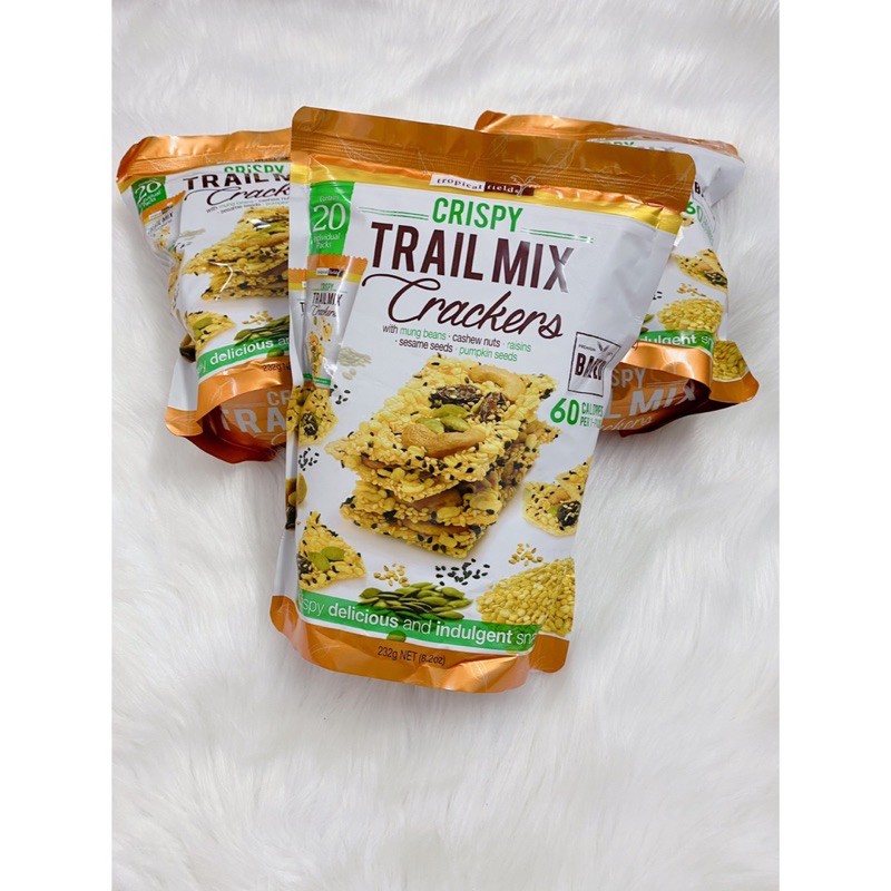 Bánh Crispy Trail Mix Crackers