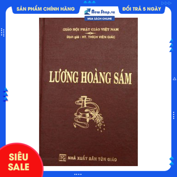 Sách - lương hoàng sám - newshop