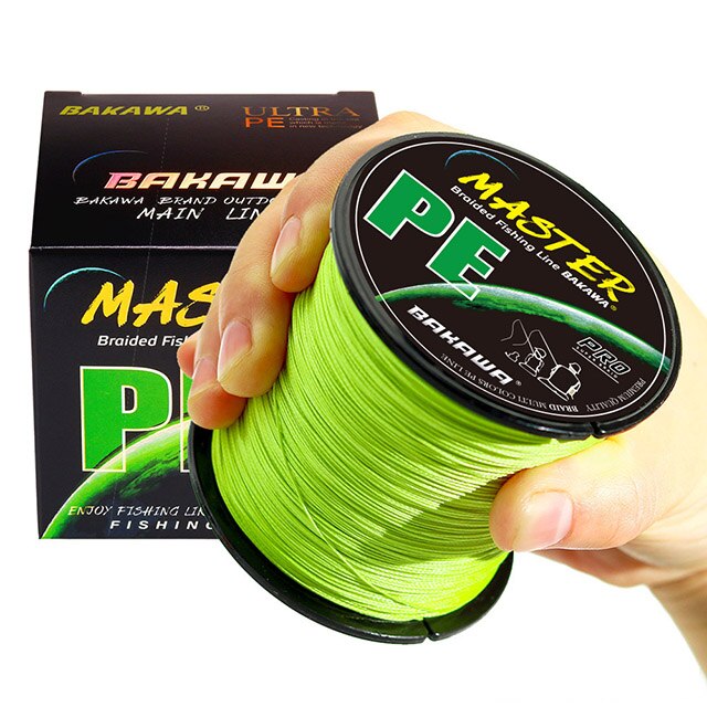 Fishing Wire 4 Braided Fishing Line 300M 100M PE Multifilament Carp Sea  Saltwater Floating Wire Acc