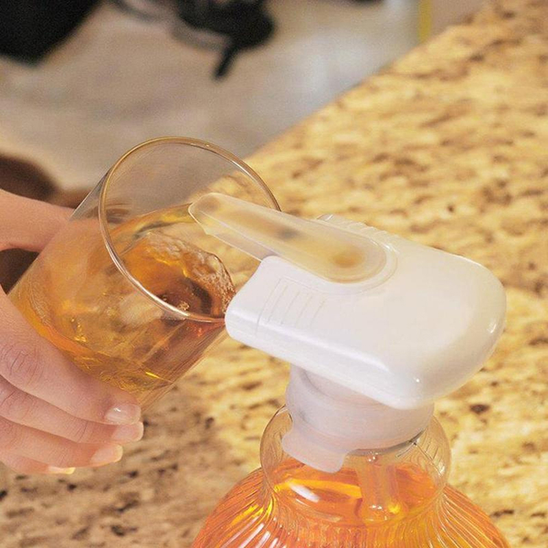 Automatic Drink Dispenser Magic Tap Electric Water Milk Beverage Dispenser. 