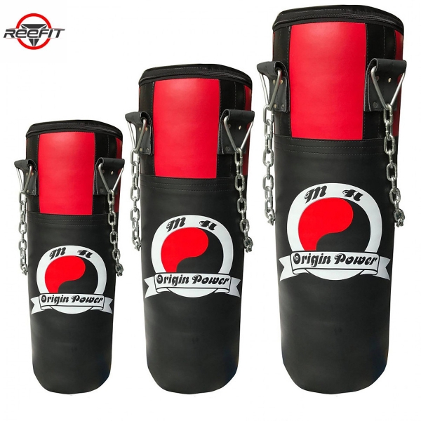 Bao cát boxing dây xích 0.6m - 1.2m có ruột