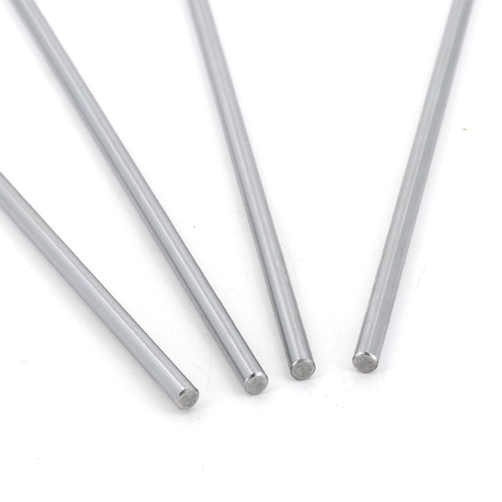 Coavoo 4Pcs Linear Motion Rod Straight Round Shaft 10mm X 160mm