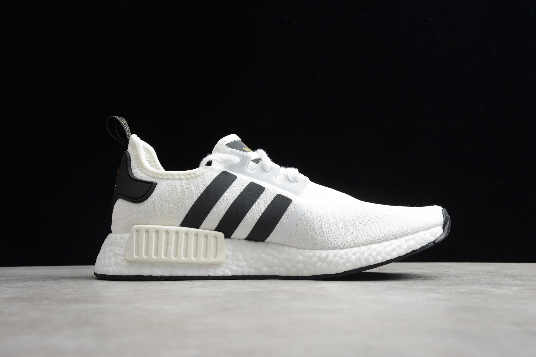 adidas nmd white and gold