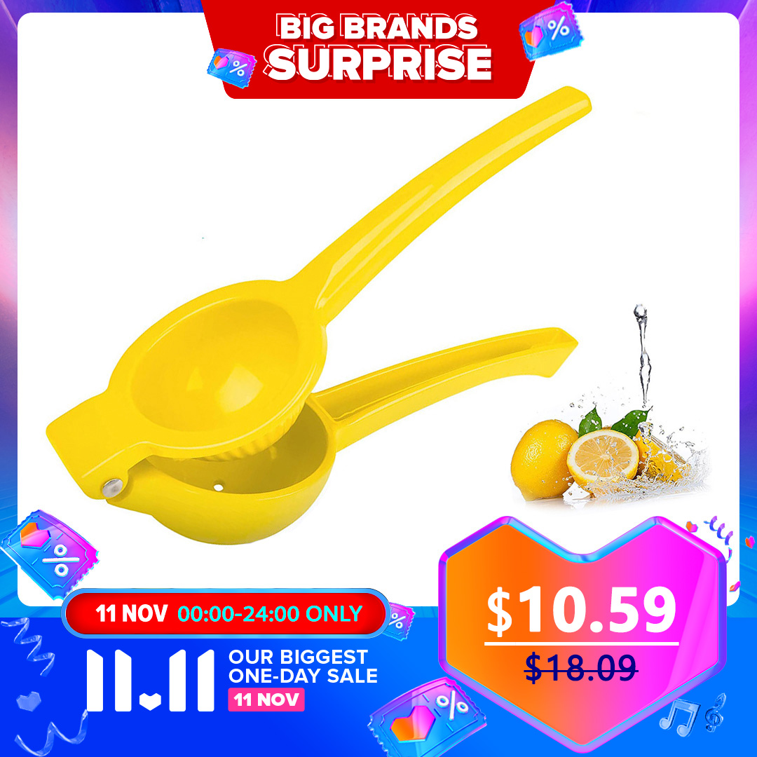 Lemon Squeezer,citrus Juicer,juicer Hand Press With Premium Zinc Alloy