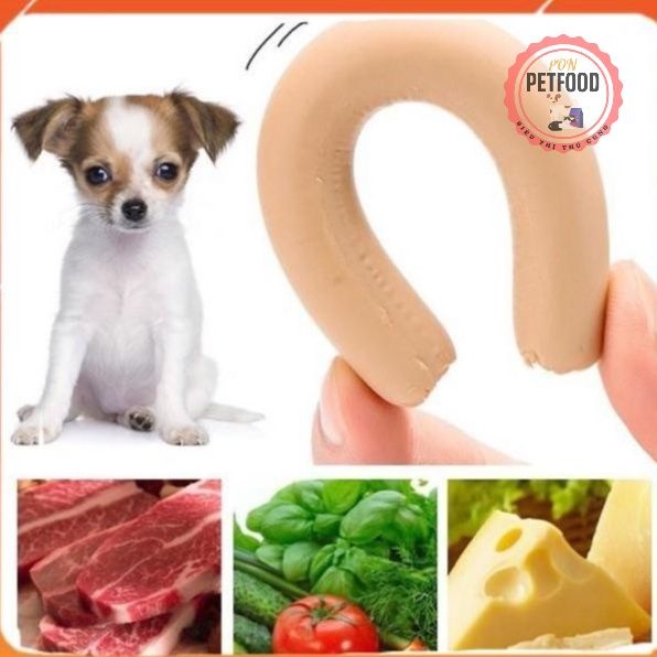 Xúc Xích Cho Thú Cưng Chó Mèo 15gr
