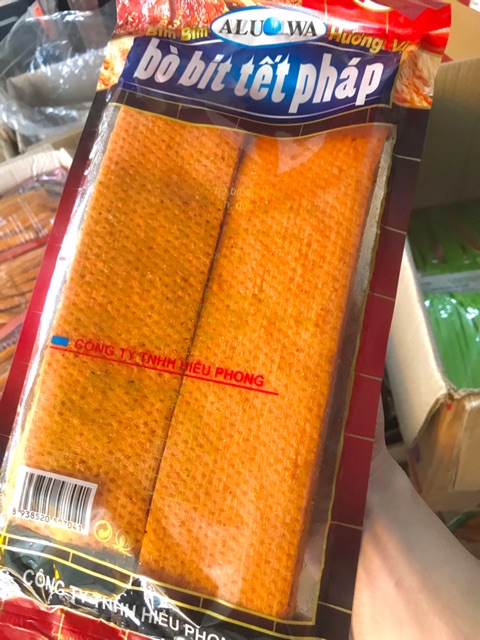 Snack Bò Bít Tết Pháp