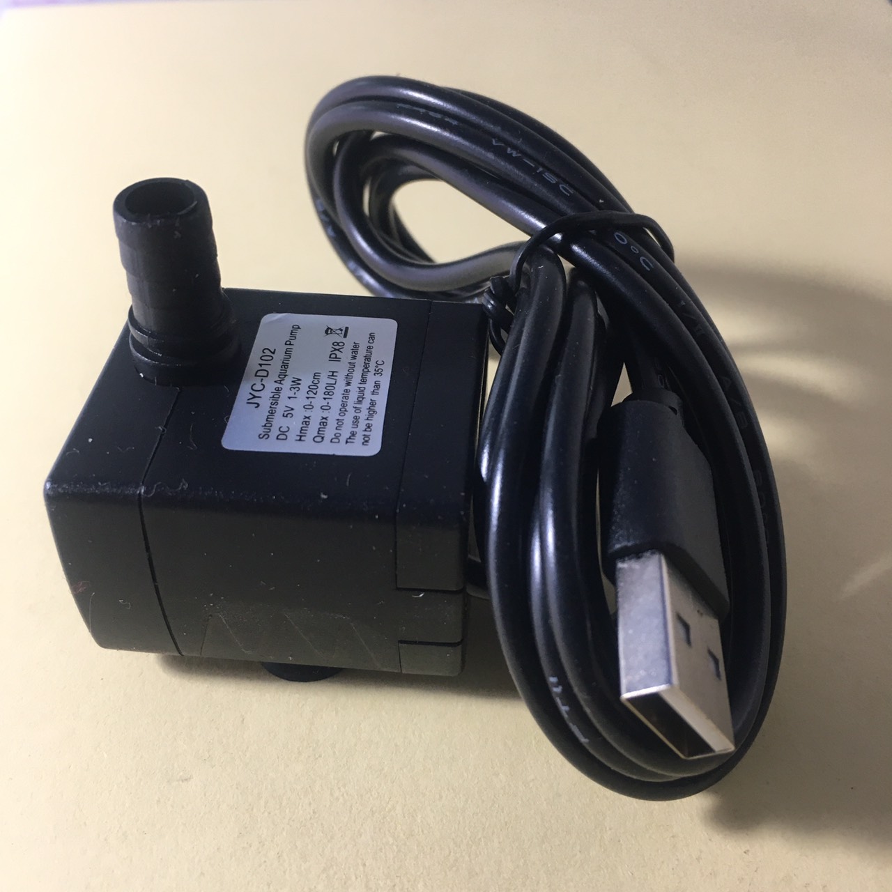 Bơm chìm mini không chổi than 5V bể cá 1-3W