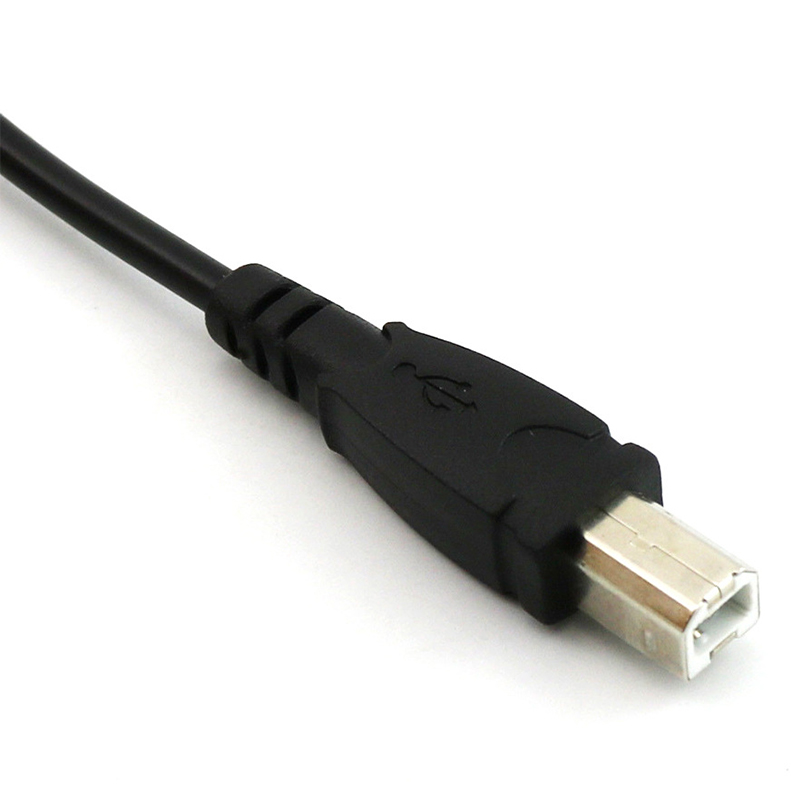 USB-C USB 3.1 Type C Male to USB 2.0 B Type Male Data Cable Cord Phone Printer