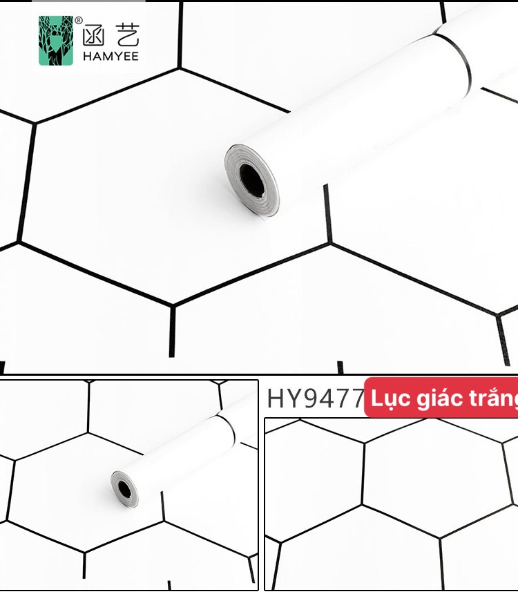 5 Mét Decal Giấy Dán Tường Khổ 45cm Có Sẵn Keo - MẪU THỜI TRANG MS021