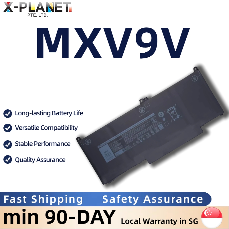 thumbnail image 2 of OEM MXV9V Laptop Battery For Dell Latitude E5300 E7300 Inspiron 7306 – 60WH 7.6V Black 2 of 5