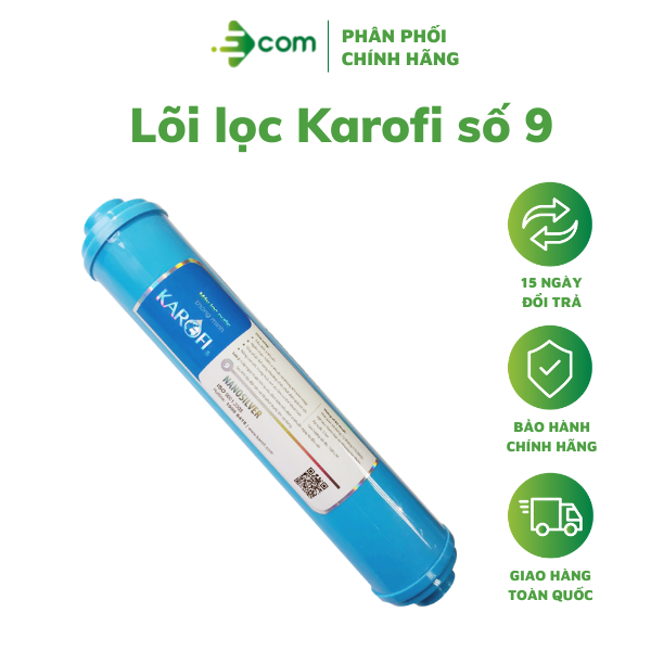 Lõi lọc Karofi số 9 (Lõi Nano Silver)