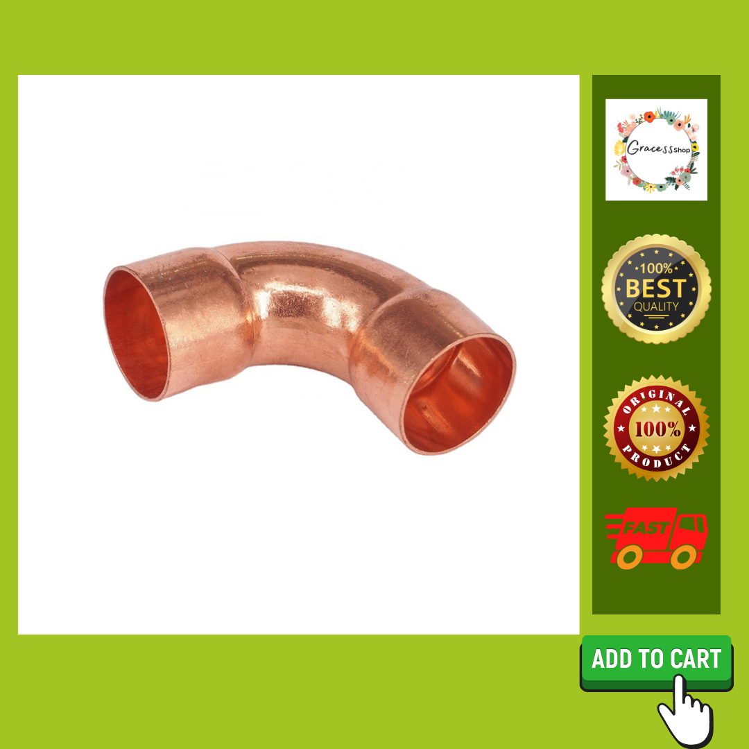 Copper Elbow Short/Long Radius 1/4 3/8 1/2 5/8 3/4 7/8 Copper Elbow
