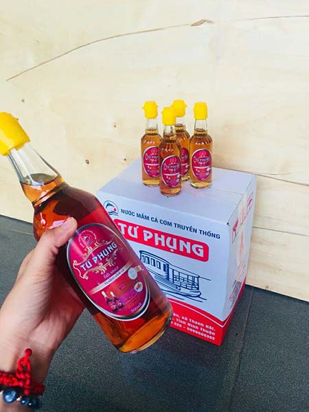 Nước mắm cá cơm đặc biệt 500ml