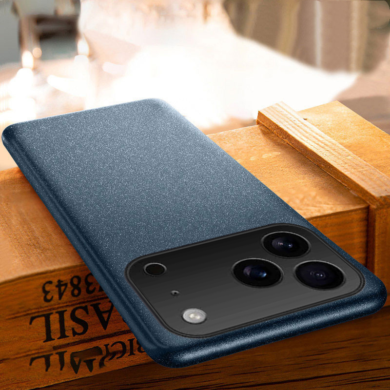 For iPhone 17 / 17 Pro / 17 Air / 17 Pro Max Phone Case Matte Silicone Soft Ultra Thin Matte Sandstone Protective for iPhone 17 Air Cover Casing HP.