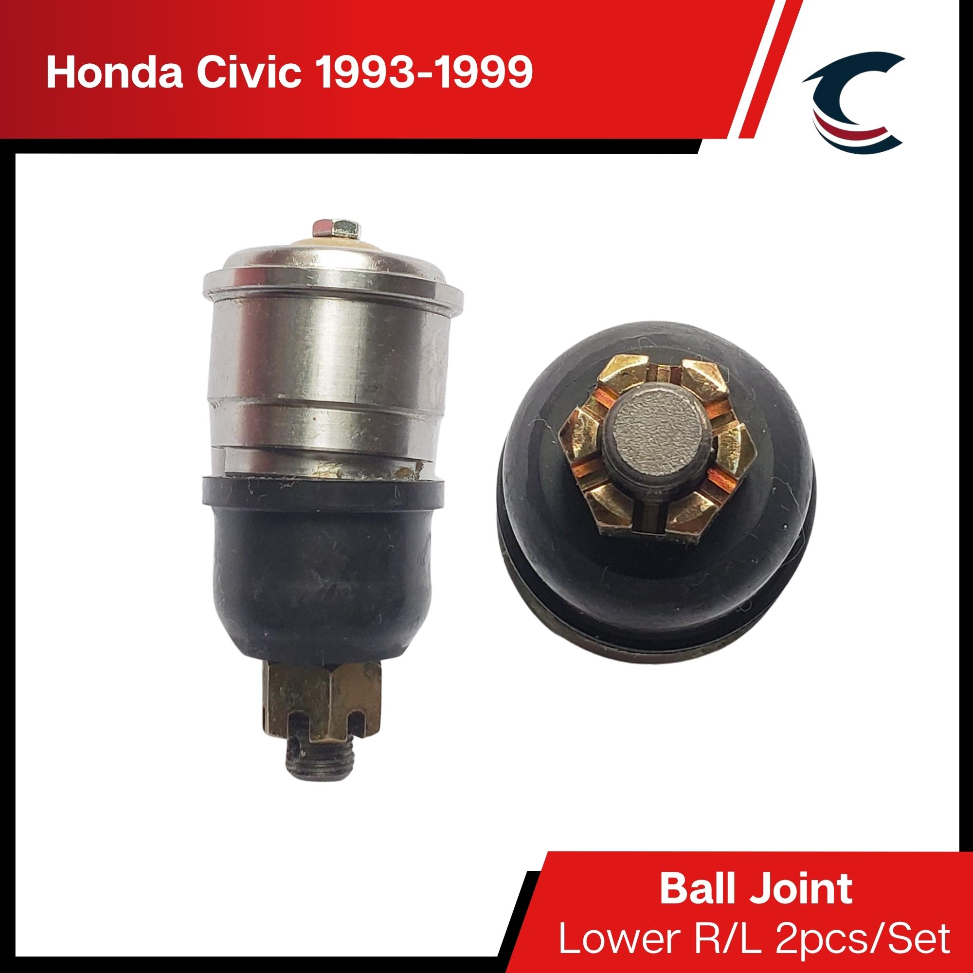Ball Joint (01050230) Lower R/L Honda Civic 19931999 (1 set, 2 pc