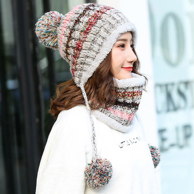 %E3%80%90EleganceEssence%E3%80%91Women%20Plus%20Velvet%20Knitted%20Hat%20Scarf%20Set%20Autumn%20Winter%20Thick%20Beanie%20Baggy%20Girls%20Warm%20Fleece%20Ski%20Cap%20Fashion%20Neckerchief%20Scarves%20-%20Image%202