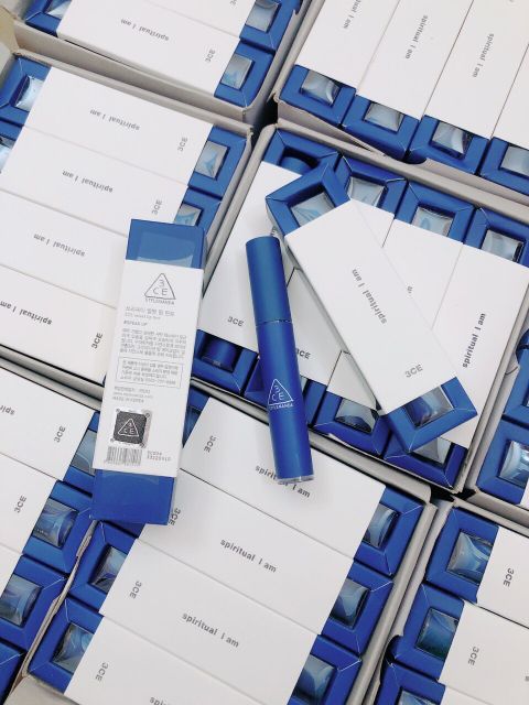 SON 3CE BLUE - Tông đỏ đất ánh hồng thời thượng