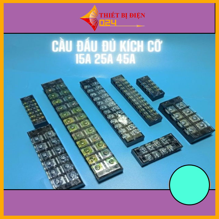 Cầu đấu điện đủ kích thước