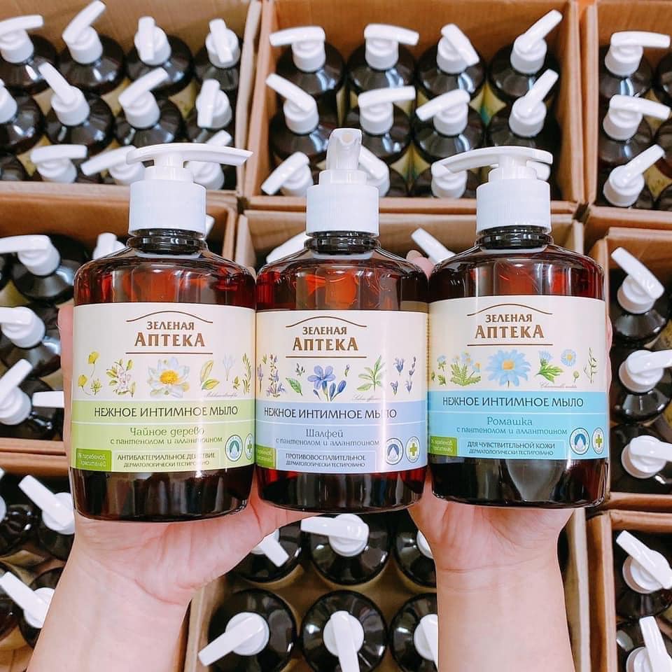 Dung dịch vệ sinh dạng sữa Anteka 370ml
