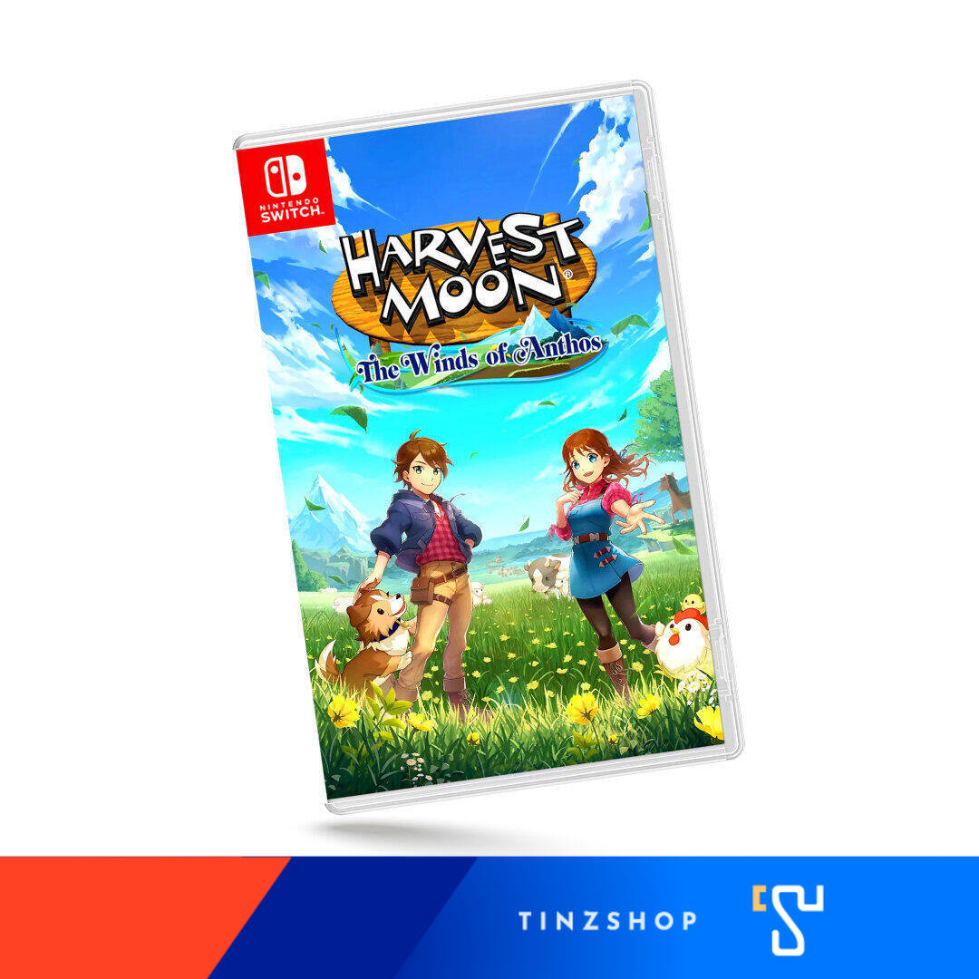 เกมใหม่ พร้อมส่ง] Nintendo Switch Game Harvest Moon The Winds of