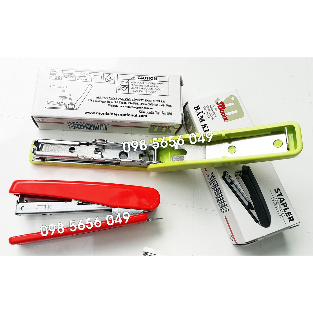 Bấm Kim Số 10 Munix 25013