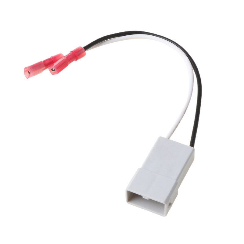 New arrival 2Pcs Car Interior Parts Speaker Wire Harness Adapter Plug Connector for