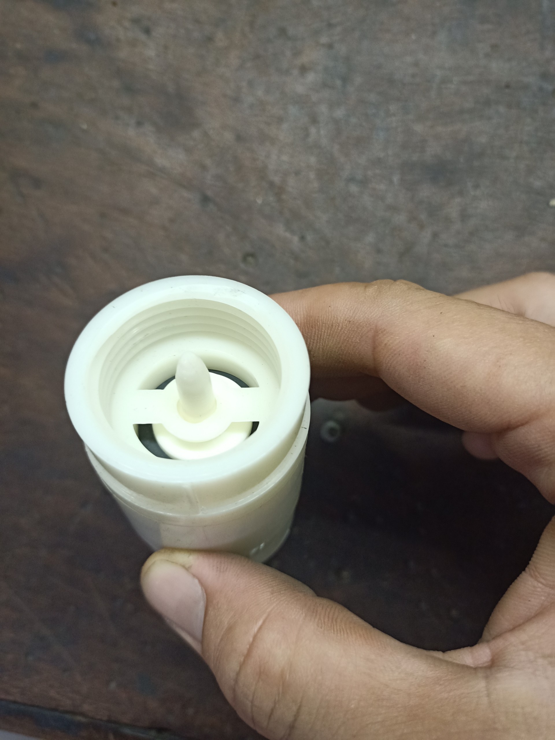 VAN 1 CHIỀU LÒ XO, LUPPER LÒ XO GIẾNG KHOAN PHI 27 - 34