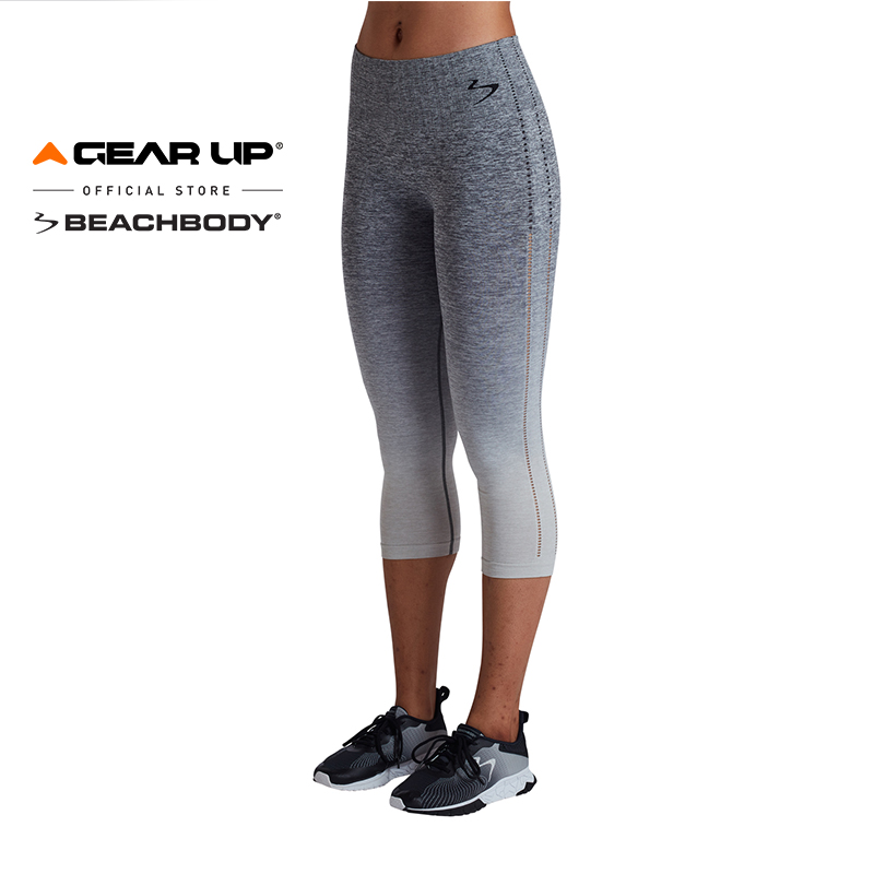 BEACHBODY Ombre Crop ii Women High Rise 