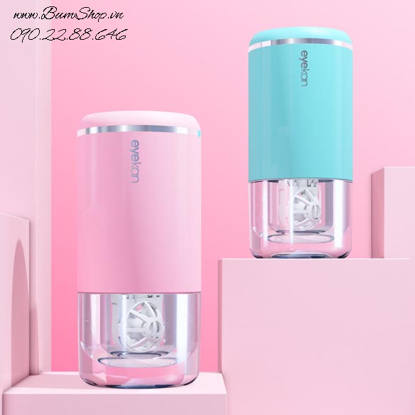 Máy rửa lens sóng âm EYEKAN, chạy bằng điện, kết nối cổng USB